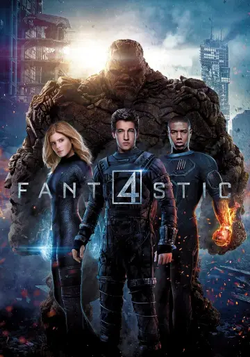 Plakat do filmu "Fantastyczna Czwórka" #61505