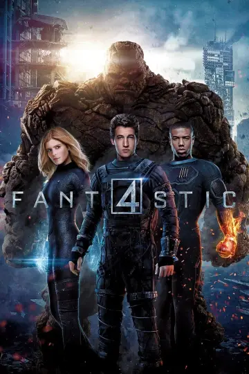 Plakat do filmu "Fantastyczna Czwórka" #61506
