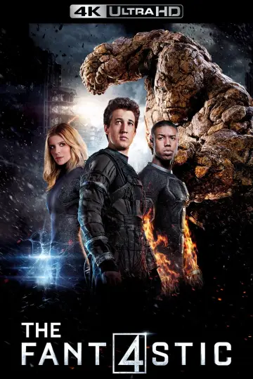 Plakat do filmu "Fantastyczna Czwórka" #61507