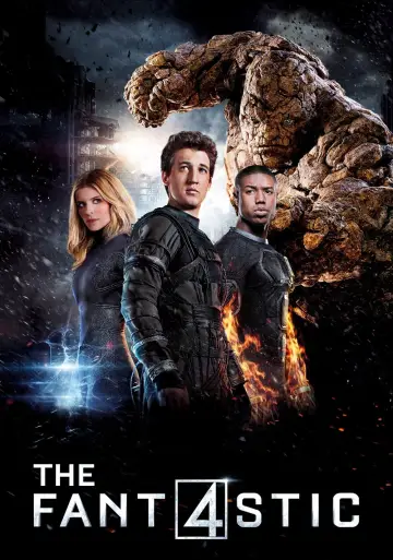 Plakat do filmu "Fantastyczna Czwórka" #61508