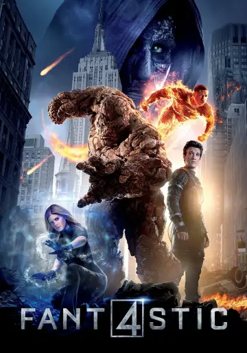 Plakat do filmu "Fantastyczna Czwórka" #61509