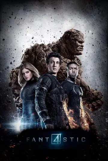Plakat do filmu "Fantastyczna Czwórka" #61510