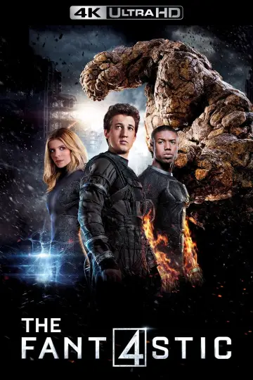 Plakat do filmu "Fantastyczna Czwórka" #61512