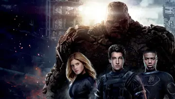 Zasłona do filmu "Fantastyczna Czwórka" #650001