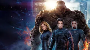 Zasłona do filmu "Fantastyczna Czwórka" #650006
