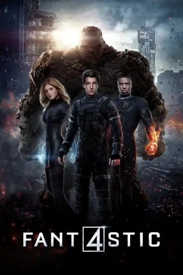 Plakat do filmu "Fantastyczna Czwórka" #650027