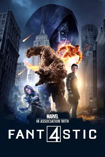 Plakat do filmu "Fantastyczna Czwórka" #650028