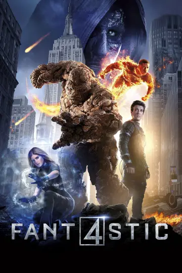 Plakat do filmu "Fantastyczna Czwórka" #650029