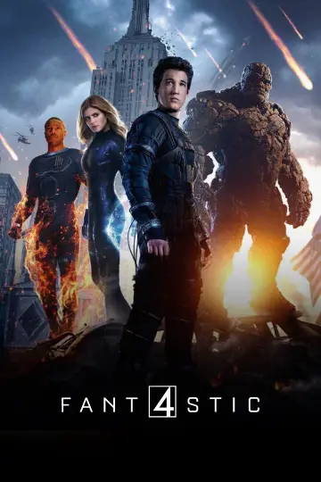 Plakat do filmu "Fantastyczna Czwórka" #650030