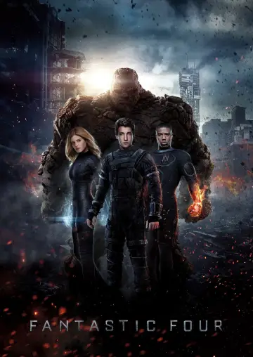 Plakat do filmu "Fantastyczna Czwórka" #650032