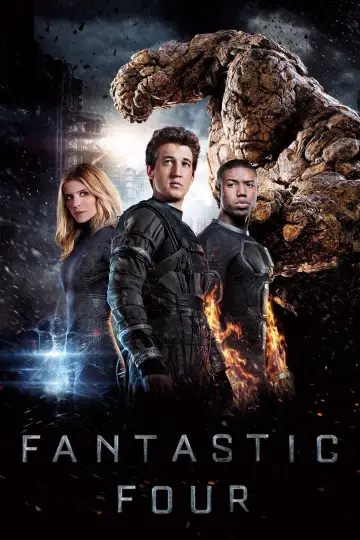 Plakat do filmu "Fantastyczna Czwórka" #650034