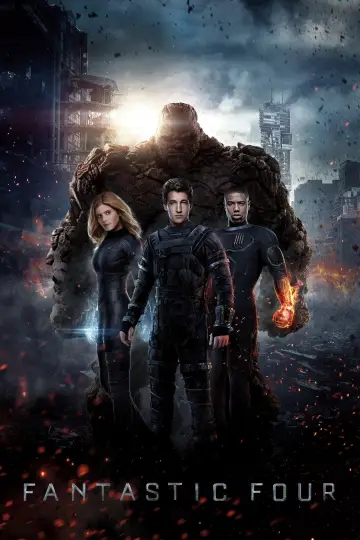 Plakat do filmu "Fantastyczna Czwórka" #650035