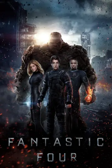 Plakat do filmu "Fantastyczna Czwórka" #650036
