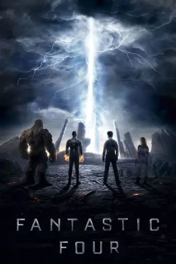 Plakat do filmu "Fantastyczna Czwórka" #650037