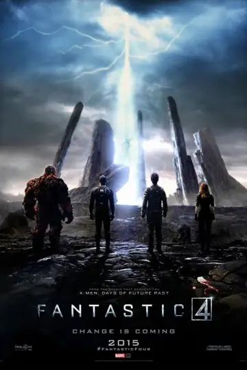 Plakat do filmu "Fantastyczna Czwórka" #650042