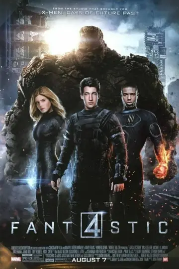 Plakat do filmu "Fantastyczna Czwórka" #650045