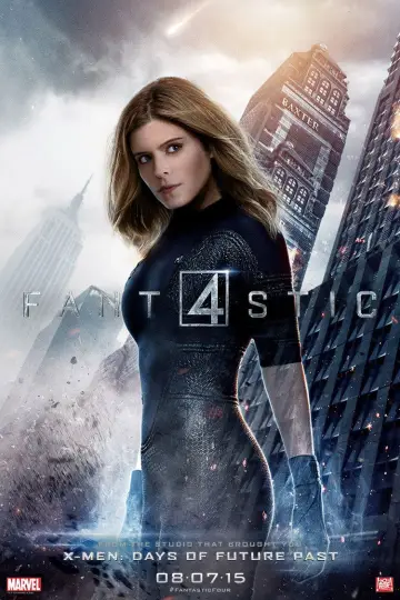 Plakat do filmu "Fantastyczna Czwórka" #650046