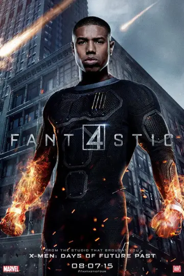 Plakat do filmu "Fantastyczna Czwórka" #650048