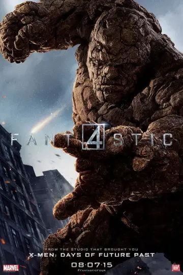Plakat do filmu "Fantastyczna Czwórka" #650050