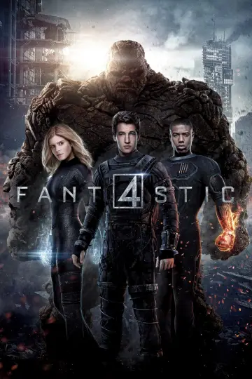 Plakat do filmu "Fantastyczna Czwórka" #650051