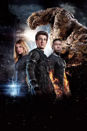 Plakat do filmu "Fantastyczna Czwórka" #650052