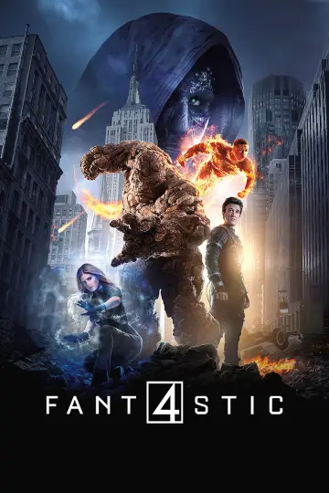 Plakat do filmu "Fantastyczna Czwórka" #650053