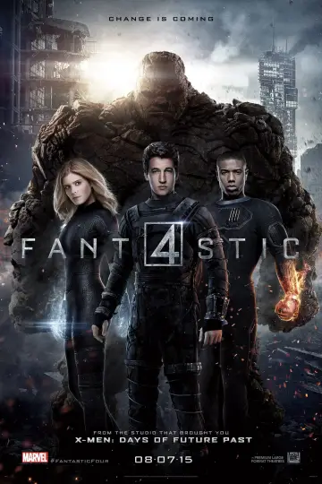 Plakat do filmu "Fantastyczna Czwórka" #650054