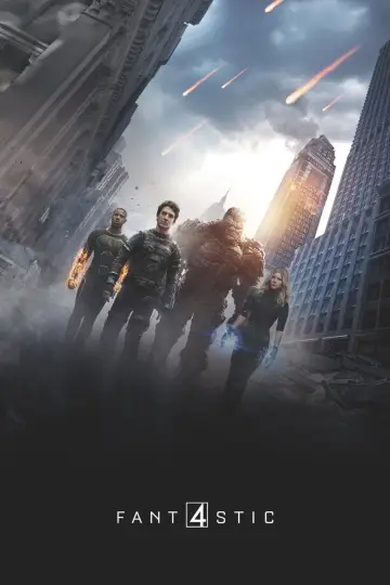 Plakat do filmu "Fantastyczna Czwórka" #849756