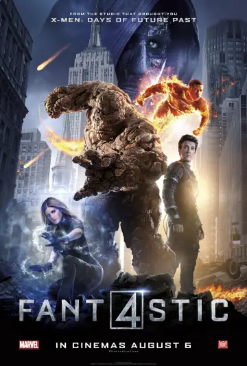 Plakat do filmu "Fantastyczna Czwórka" #849758