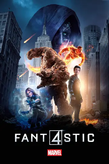 Plakat do filmu "Fantastyczna Czwórka" #930913