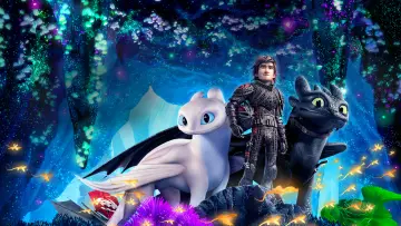 Zasłona do filmu "Jak wytresować smoka 3" #1156081