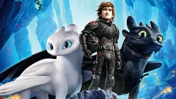 Zasłona do filmu "Jak wytresować smoka 3" #188135