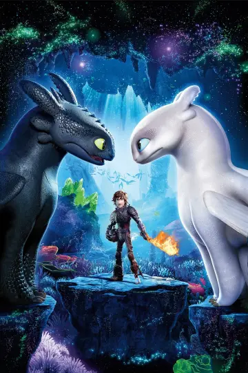 Plakat do filmu "Jak wytresować smoka 3" #188147