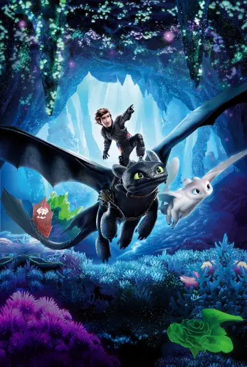 Plakat do filmu "Jak wytresować smoka 3" #188148