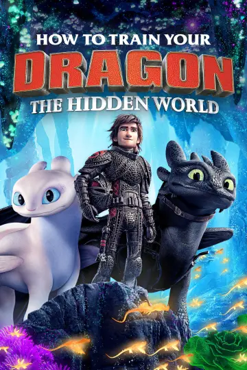 Plakat do filmu "Jak wytresować smoka 3" #23049