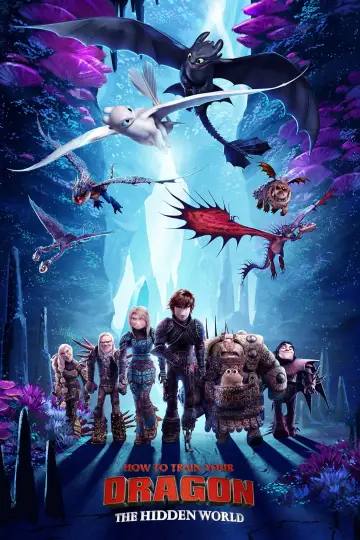 Plakat do filmu "Jak wytresować smoka 3" #23051