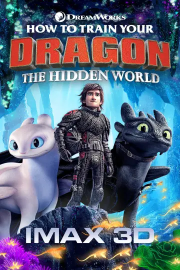 Plakat do filmu "Jak wytresować smoka 3" #23054
