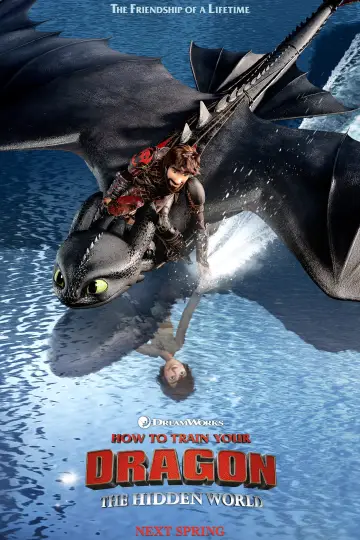 Plakat do filmu "Jak wytresować smoka 3" #23057