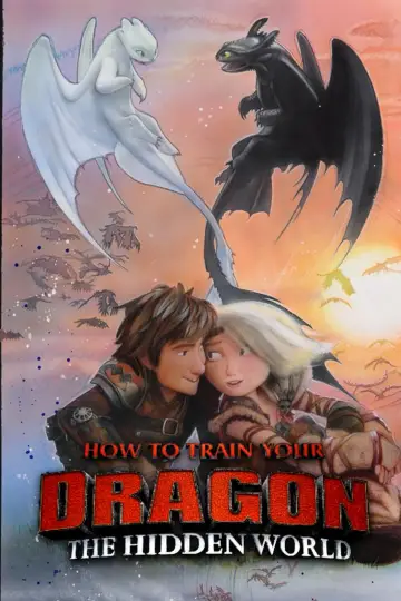 Plakat do filmu "Jak wytresować smoka 3" #23060