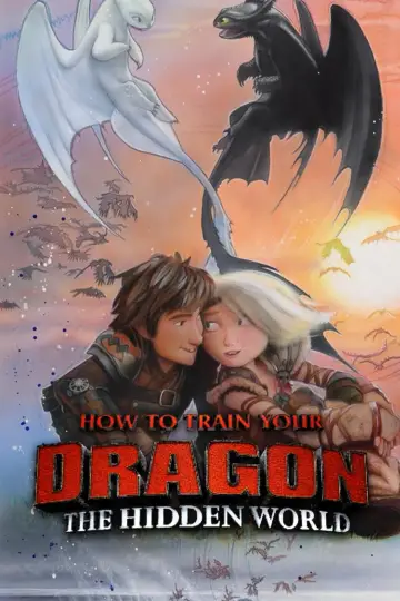 Plakat do filmu "Jak wytresować smoka 3" #23061