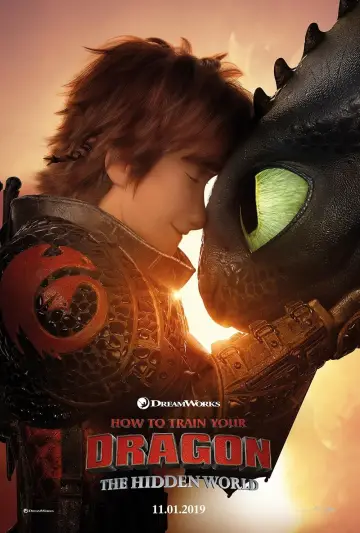 Plakat do filmu "Jak wytresować smoka 3" #23062