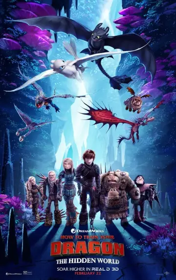 Plakat do filmu "Jak wytresować smoka 3" #23063