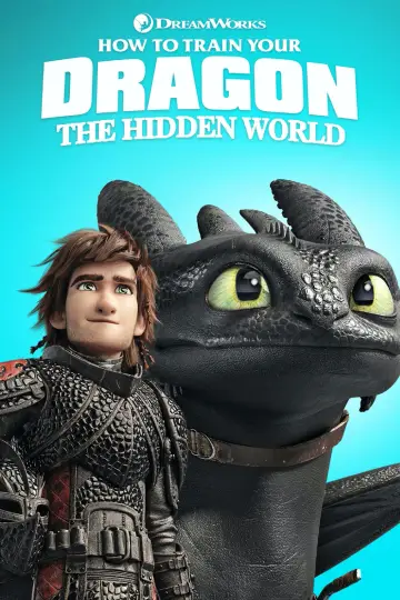 Plakat do filmu "Jak wytresować smoka 3" #23066