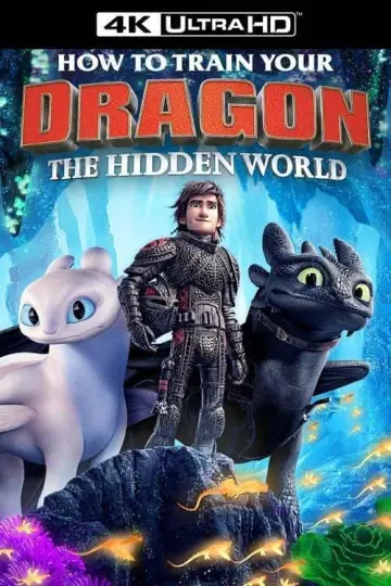 Plakat do filmu "Jak wytresować smoka 3" #23067
