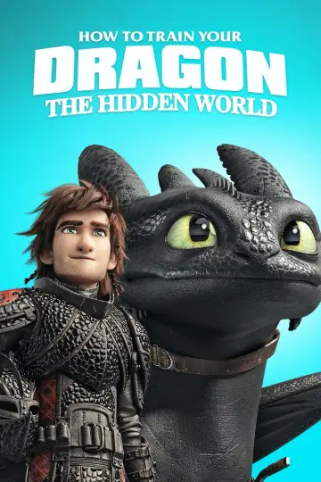 Plakat do filmu "Jak wytresować smoka 3" #23069