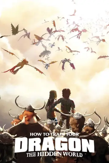 Plakat do filmu "Jak wytresować smoka 3" #23071