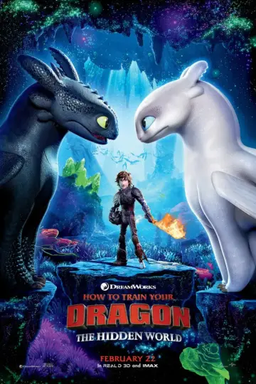 Plakat do filmu "Jak wytresować smoka 3" #23073