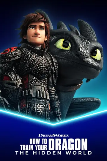Plakat do filmu "Jak wytresować smoka 3" #313111
