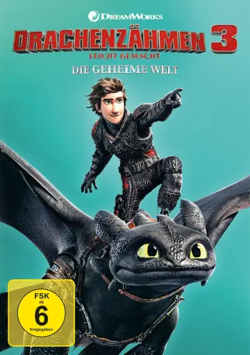 Plakat do filmu "Jak wytresować smoka 3" #409724