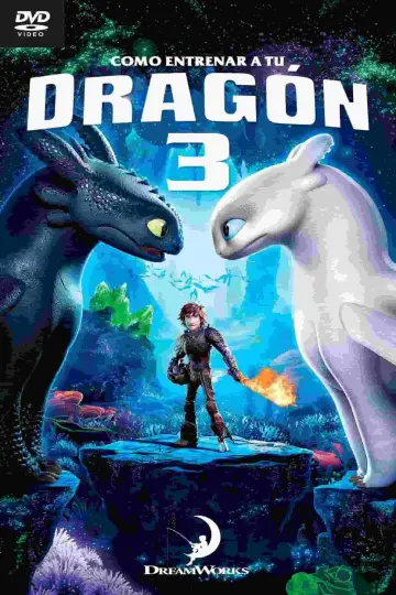 Plakat do filmu "Jak wytresować smoka 3" #480276